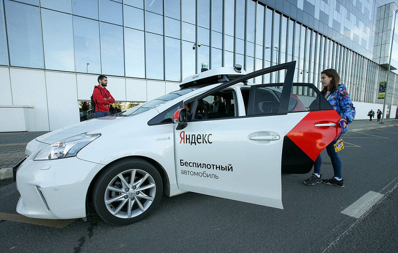 В России разрешили беспилотные автомобили без человека за рулём